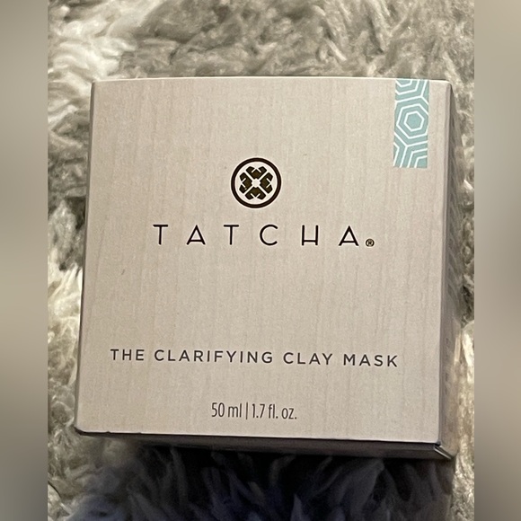 TATCHA The Clarifying Clay Mask Open & Purify Pores 50 ml | 1.7 oz BNIB - Picture 15 of 15